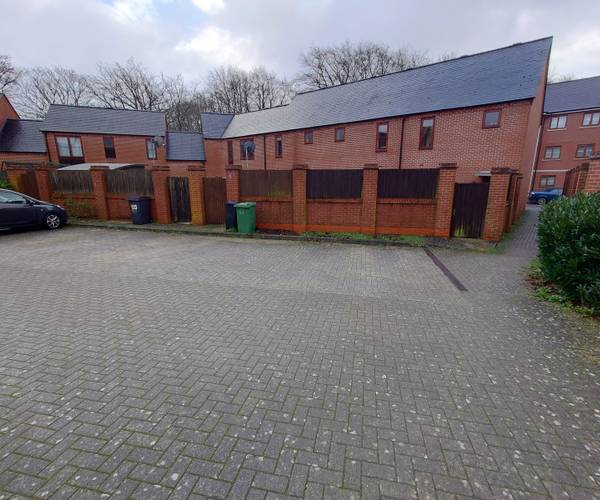 Parking on Park Prewett Road, RG24