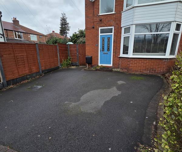 Parking on School Lane, M20