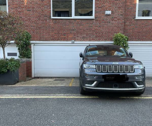 Parking on Beaumont Street, W1G