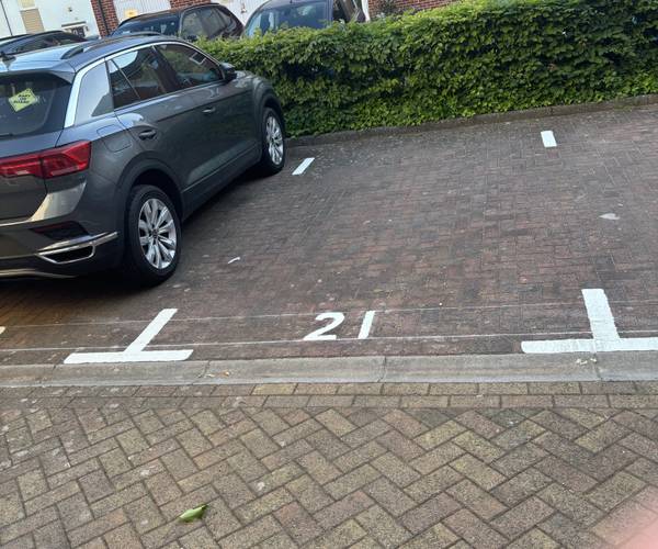 Parking on Torkildsen Way, CM20