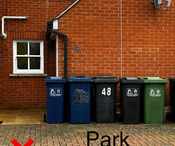 Parking on Ravensworth Gardens, CB1