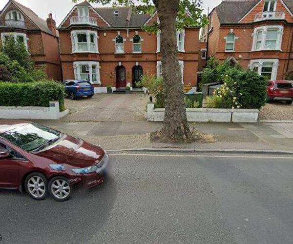 Parking on Little Heath, SE7