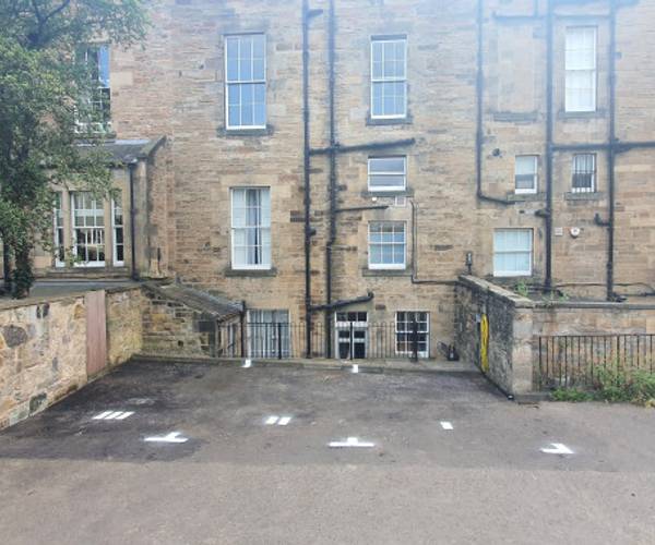 Parking Space 2 on Manor Place, EH3