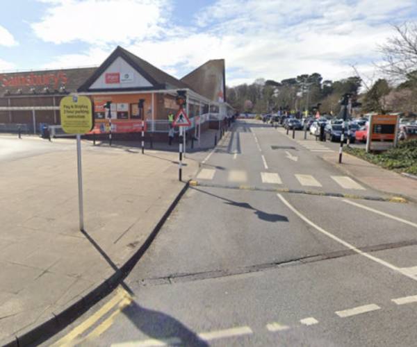 Sainsbury's Locksbottom Car Park