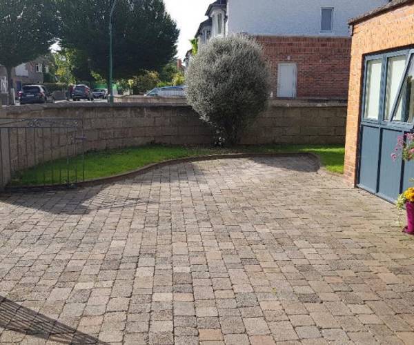 Parking on Merton Drive
