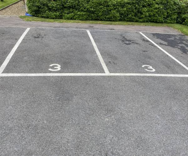 Parking on Shire Lane, DT7