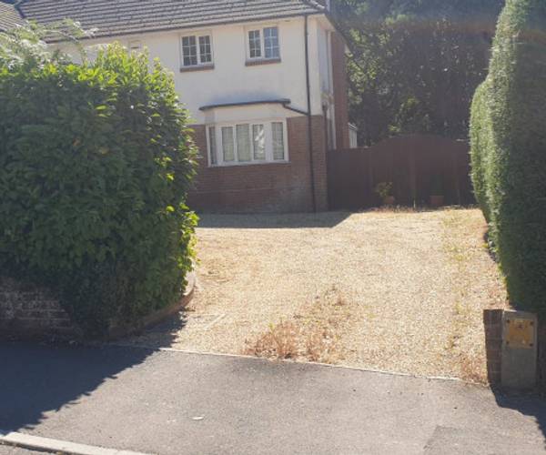 Parking on Anthonys Avenue, BH14