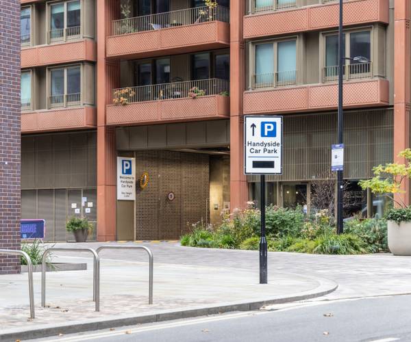 Handyside Car Park - Reservations