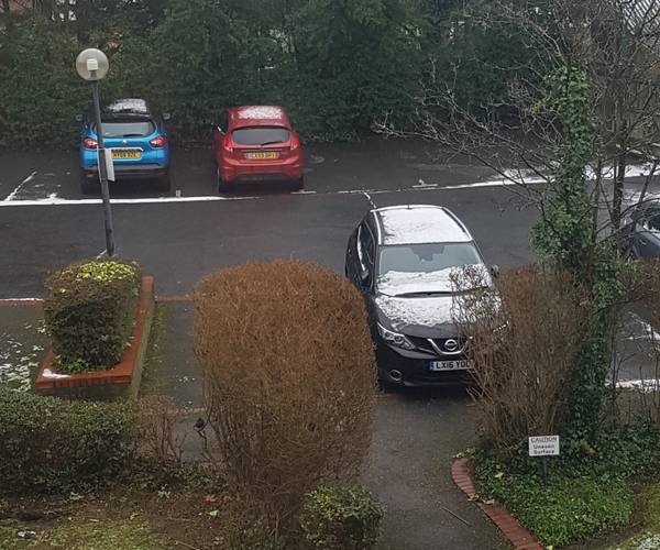 Parking on Walerand Road, SE13