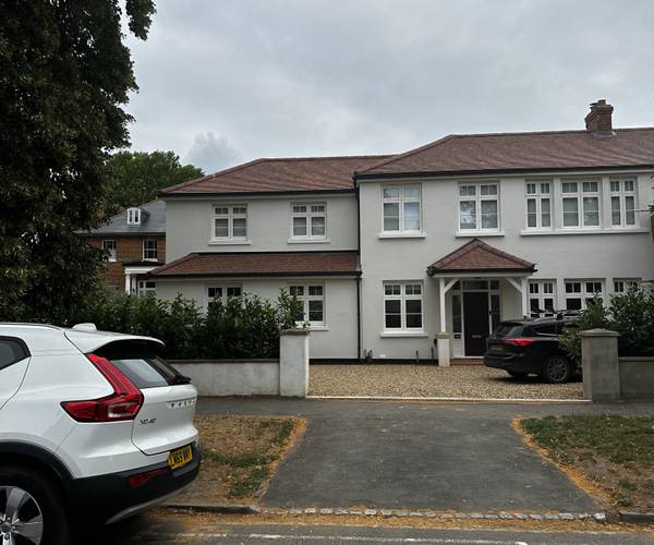 Parking on Palace Road, KT8