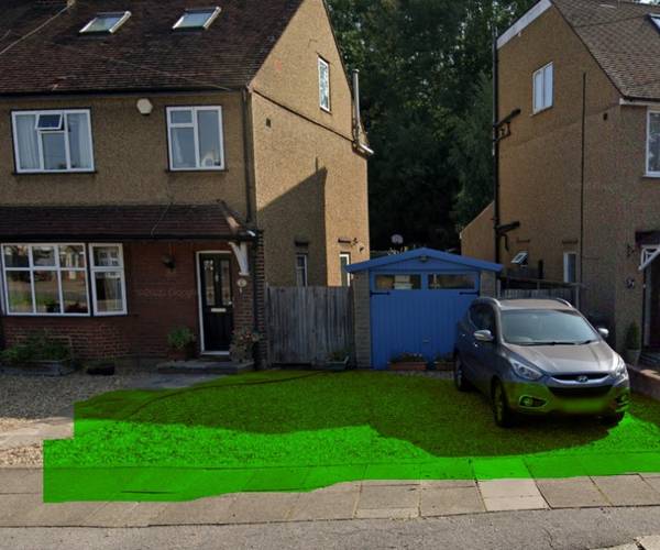 Parking on Gade Avenue, WD18