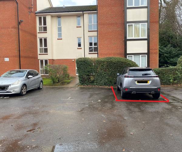 Parking on Station Hill, RH10