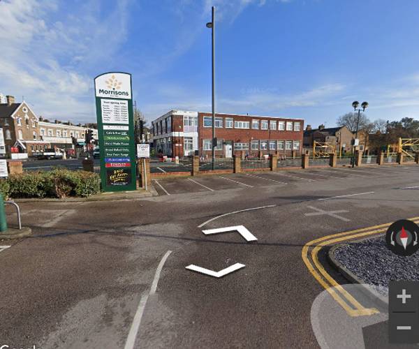 Morrisons - London Stratford The Grove Car Park Prebook