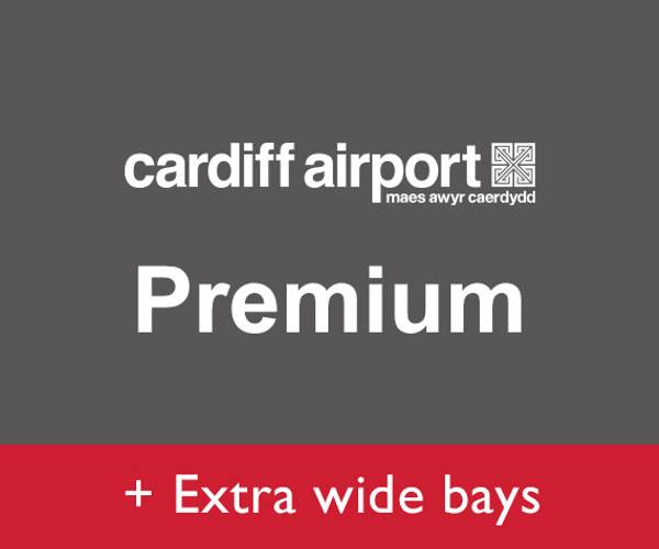 Cardiff Airport Official Premium Parking