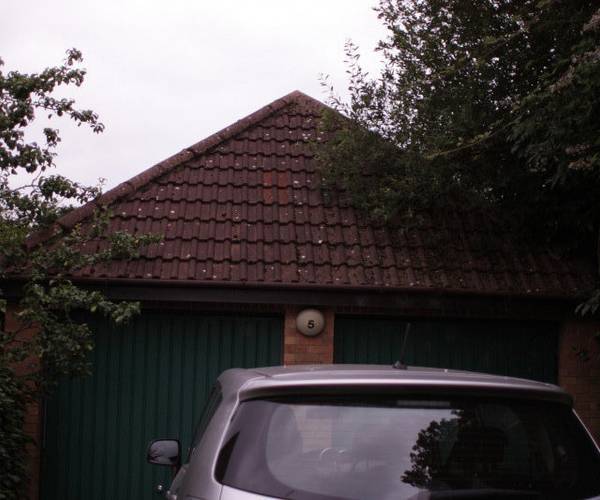 Parking on Forrabury Avenue, MK13