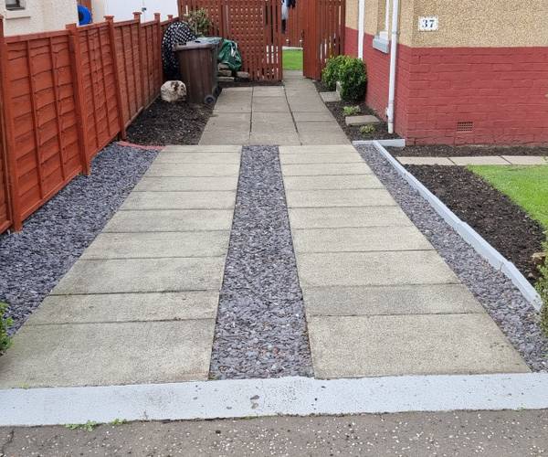 Parking on Stevenson Road, EH11