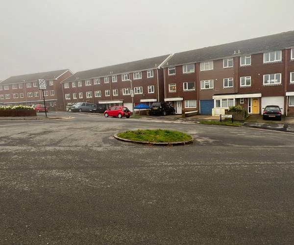 Parking on Madehurst close, BN2