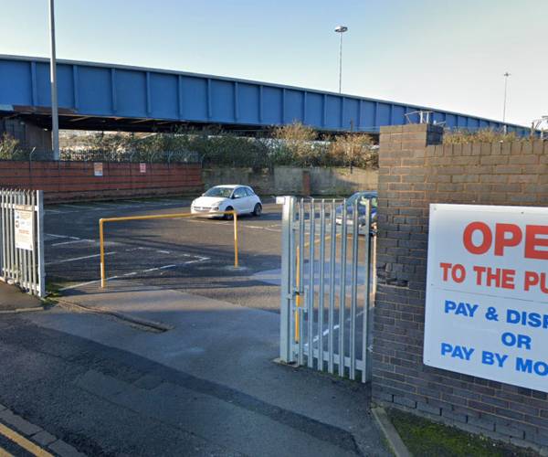 Doncaster, Grey Friars Road Car Park
