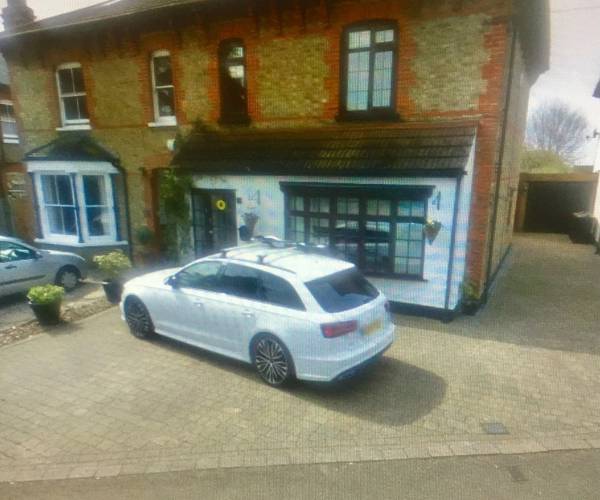 Parking on Westbury Road, CM14