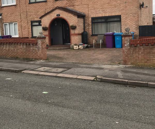 Parking on Whitefield Avenue, L4