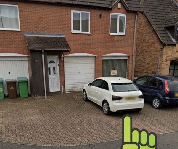 Parking on Heron Drive, NG7
