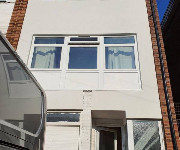Parking on Robinia Close, IG6
