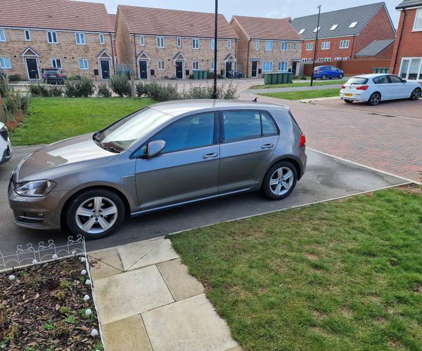 Parking on Goodwin Road, CV6