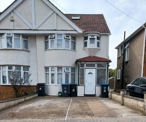 Chippenham avenue, HA9