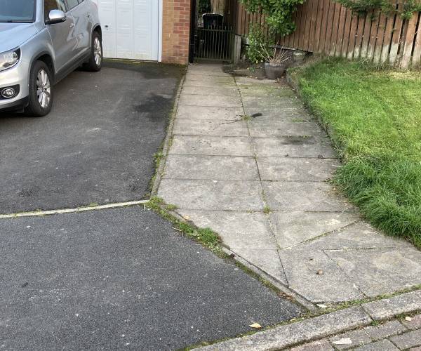 Parking on Garner Avenue, BB2