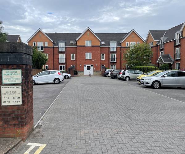 Parking on Barquentine Place, CF10