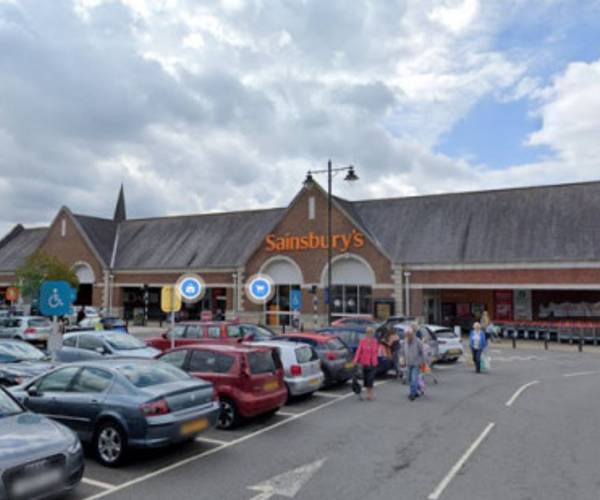 Sainsburys Horsham Car Park