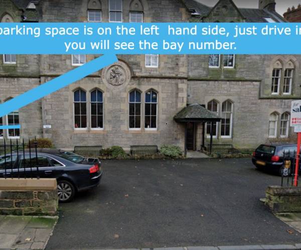 Parking on Dean Path, EH4