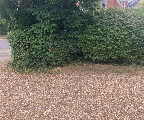 Parking on Curzon Avenue, HP9