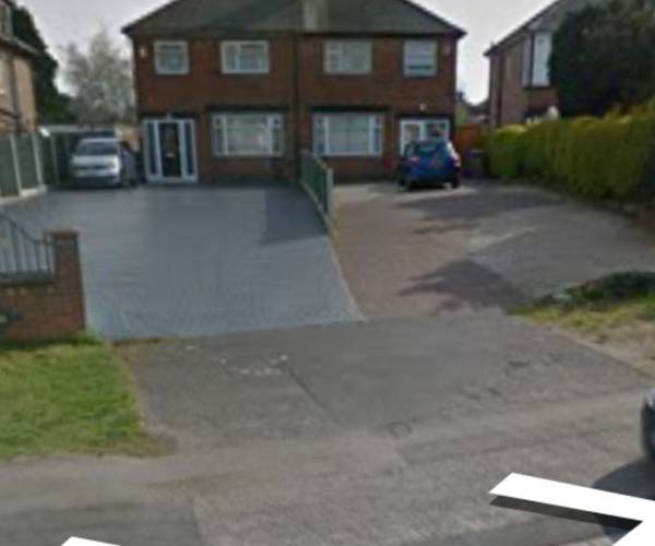 Parking on Uttoxeter Road, DE3