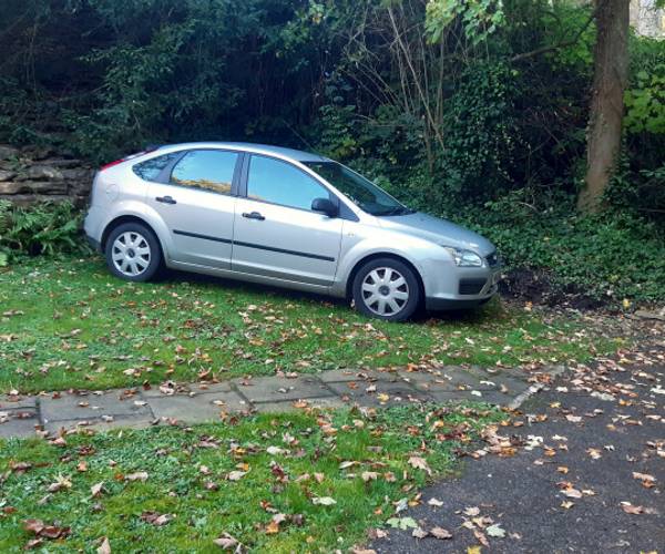 Parking on Welshmill Road, BA11