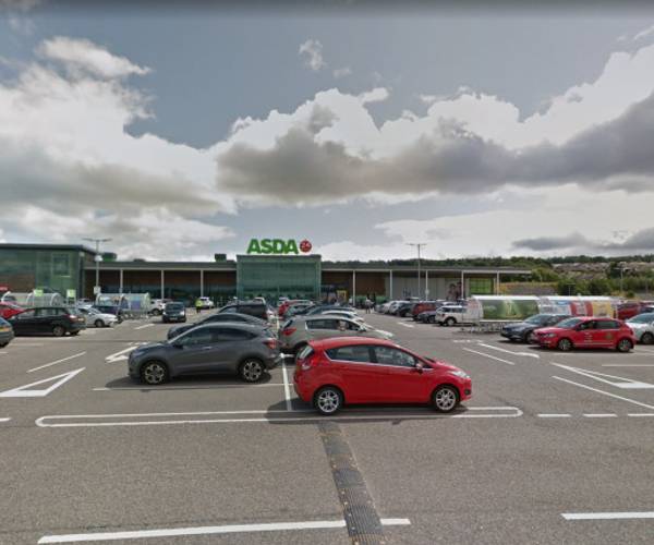 Asda Inverness Car Park
