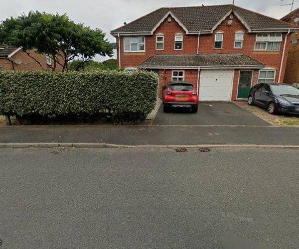 Parking on Viaduct Drive, WV6