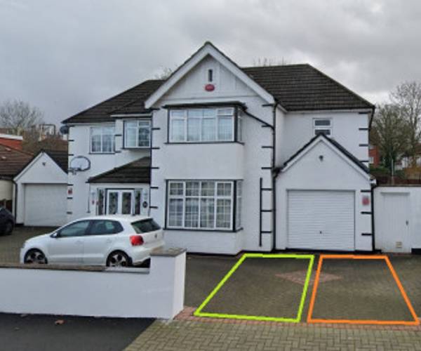 Parking on Beechcroft Gardens, HA9