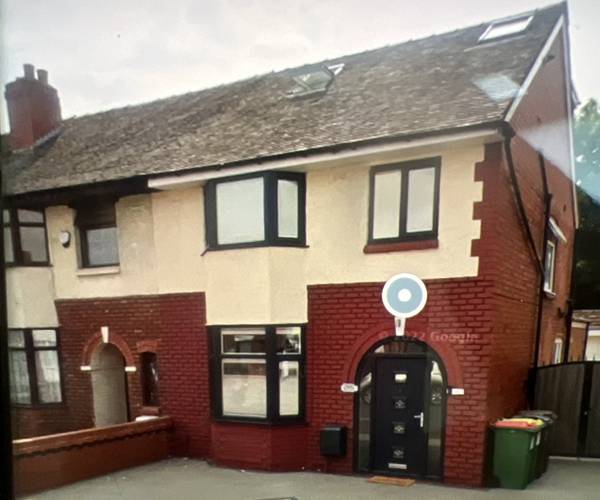 Parking on Skeffington Road, PR1