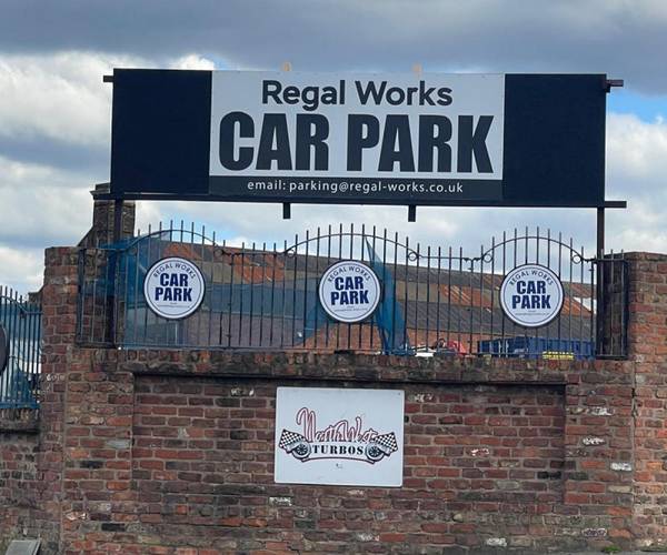 Stadium Parking, Regal Motors Ltd Car Park