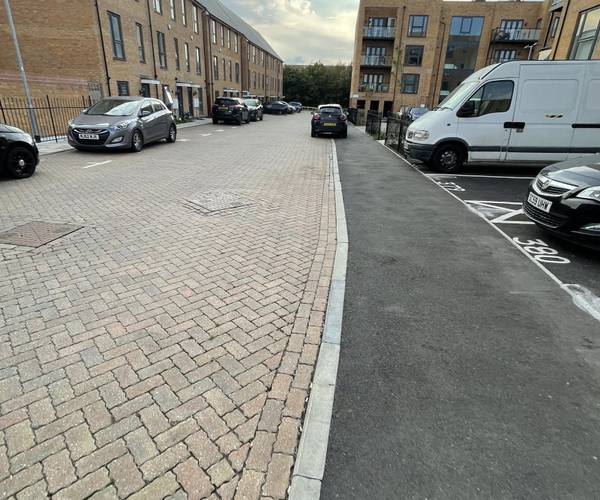 Parking on Lance Street, RM13