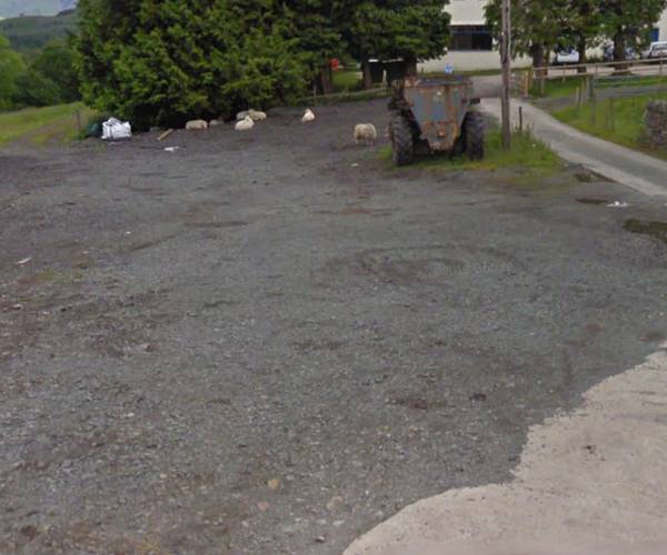 Parking on Hafod Lydan, LL55