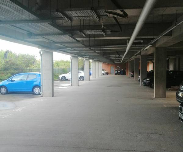 Parking on Worsdell Drive, NE8