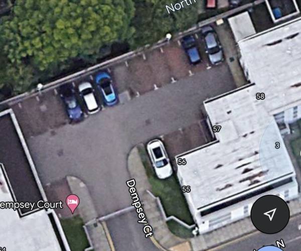 Parking on Queens Lane North, AB15