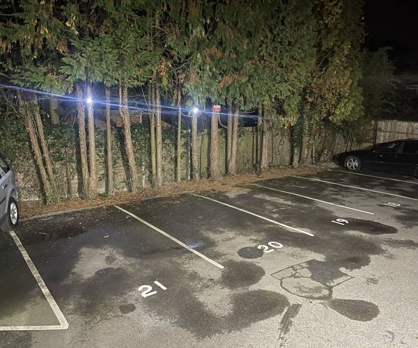 Parking on Chapel Road, RH6