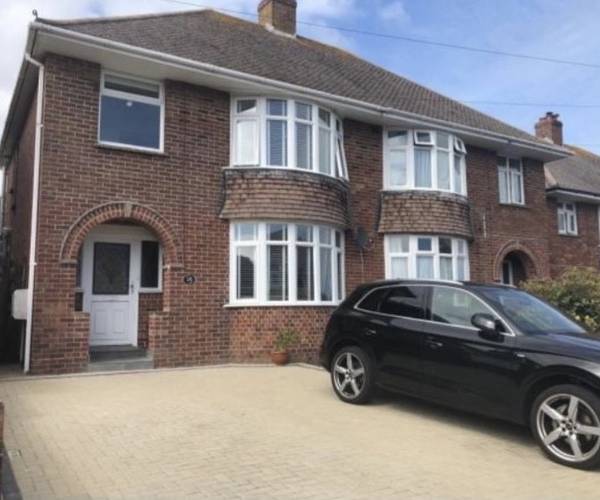 Parking on Wardcliffe Road, DT4