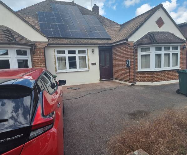 Parking on Laleham Road, TW18