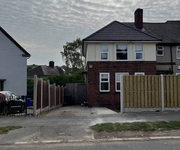 Parking on Cookson Road, S5