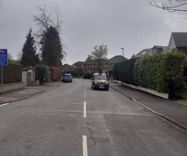 Chapel Lane, WA15