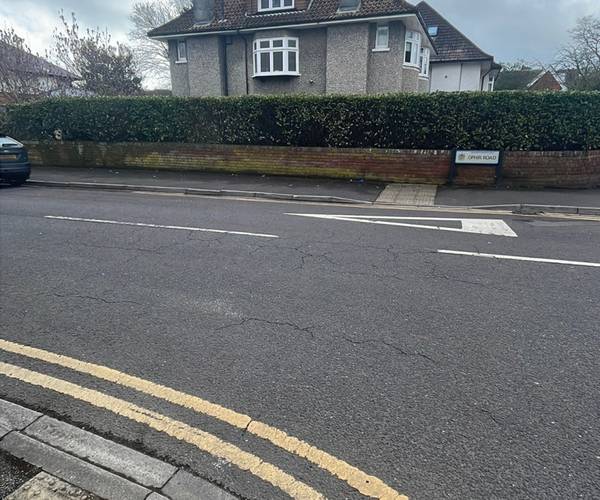 Parking on Ophir Road, BH8